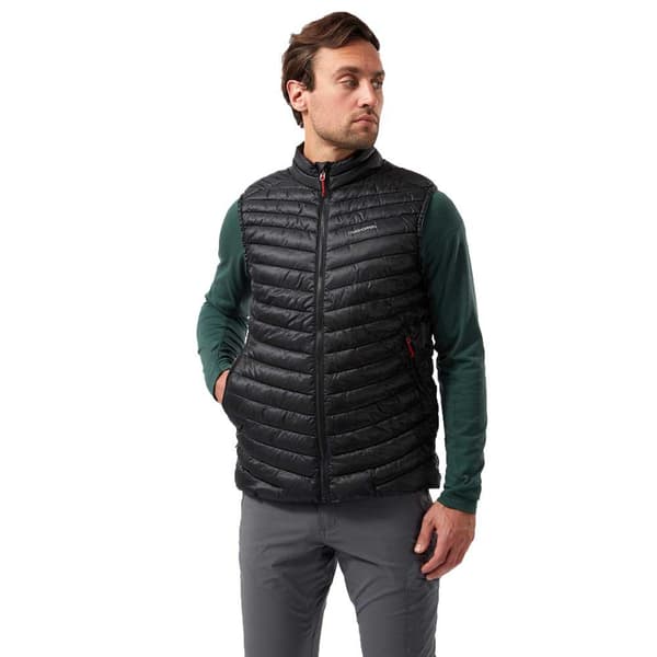 Craghoppers Vest Expolite Sort M Mand
