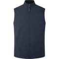 Miniatyrbillede 3 af 8: Hackett Vest Knit Nylon Blå M Mand