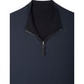 Miniatyrbillede 6 af 8: Hackett Vest Knit Nylon Blå M Mand