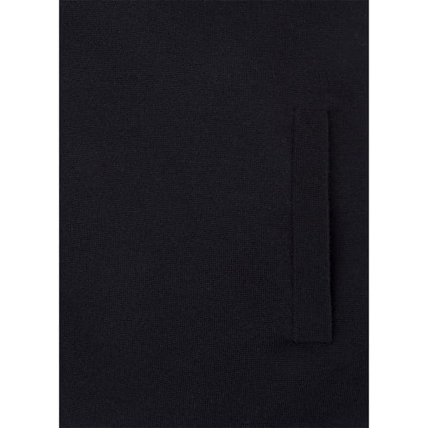 Hackett Vest Knit Nylon Blå M Mand