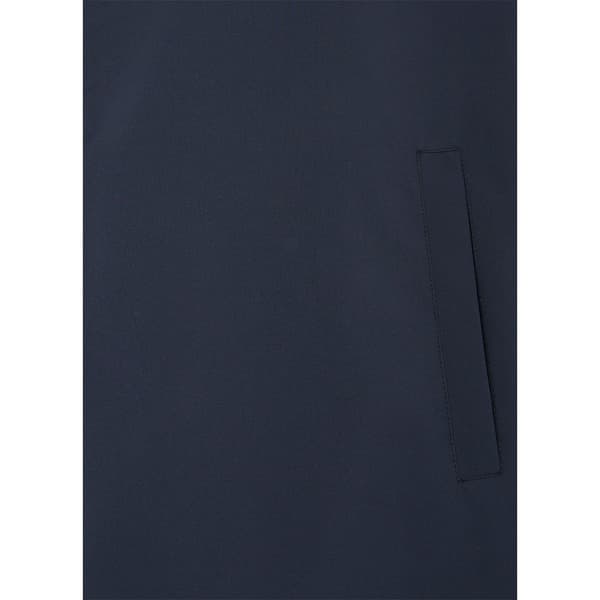 Hackett Vest Knit Nylon Blå M Mand