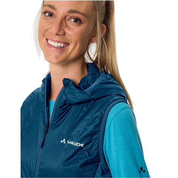 Vaude Väst Freney Hybrid Iv Blå 34 Kvinna