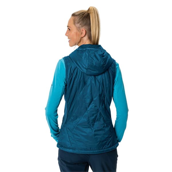 Vaude Väst Freney Hybrid Iv Blå 34 Kvinna