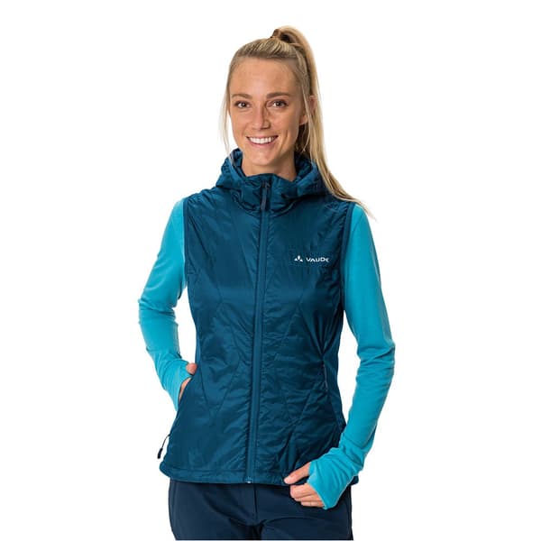 Vaude Väst Freney Hybrid Iv Blå 34 Kvinna