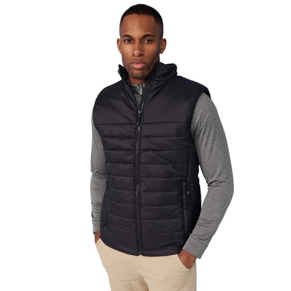 Henbury Unisex Adult Pongee Padded Gilet