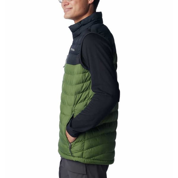 Columbia Väst Powder Lite™ Grönt S Man