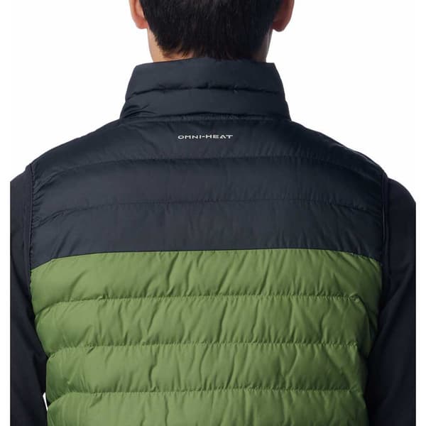 Columbia Väst Powder Lite™ Grönt S Man