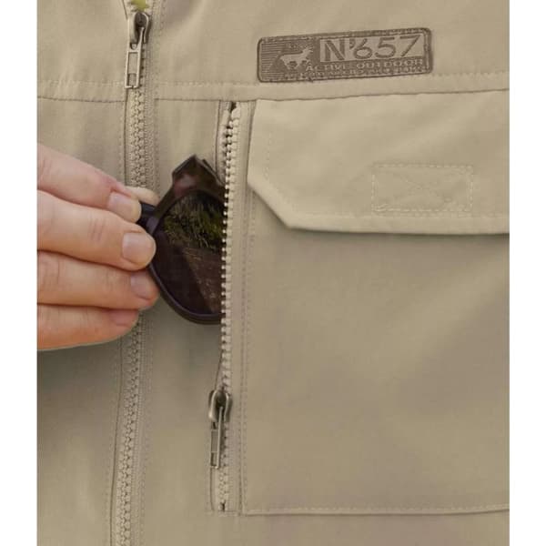 Atlas For Men Mens Multi Pocket Gilet