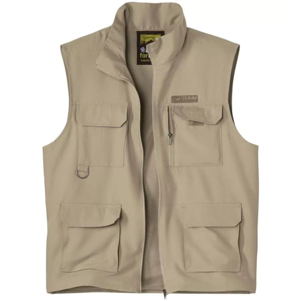 Atlas For Men Mens Multi Pocket Gilet