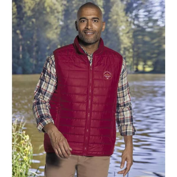 Atlas For Men Mens Padded Full Zip Gilet