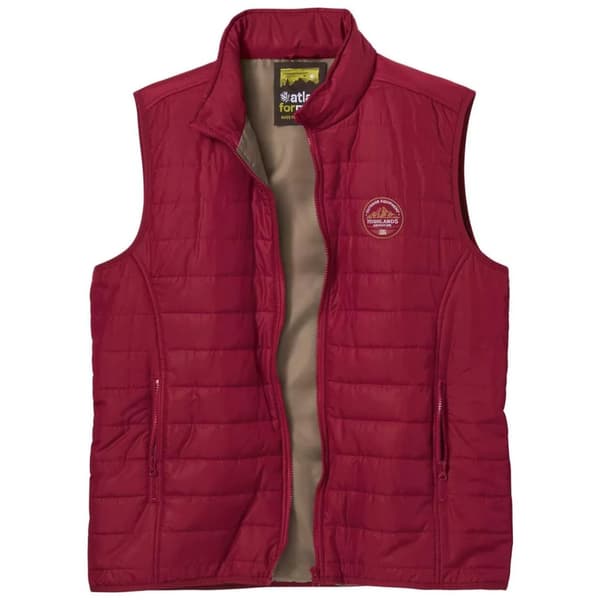 Atlas For Men Mens Padded Full Zip Gilet