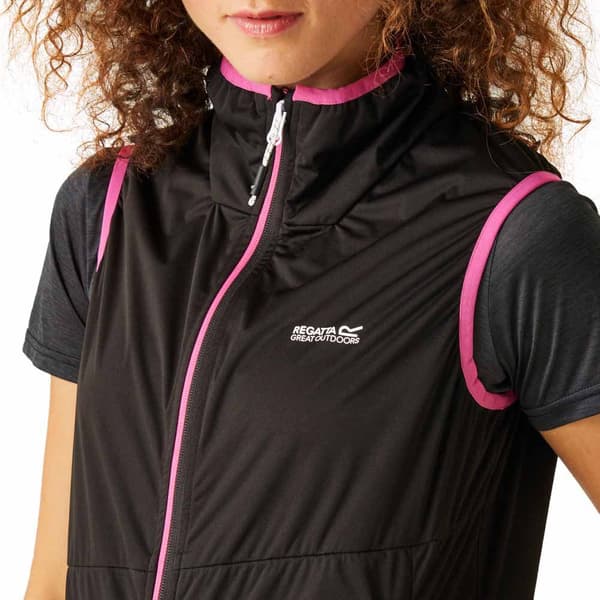 Regatta Vest Lankin Ii Sort 20 Kvinde