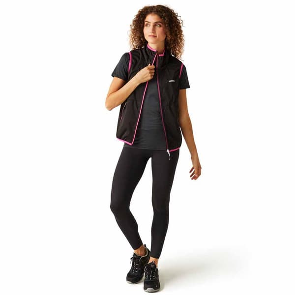 Regatta Vest Lankin Ii Sort 20 Kvinde