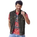 Miniatyrbilde 4 av 4: Atlas For Men Mens Biker Denim Gilet