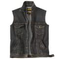 Miniatyrbilde 1 av 4: Atlas For Men Mens Biker Denim Gilet