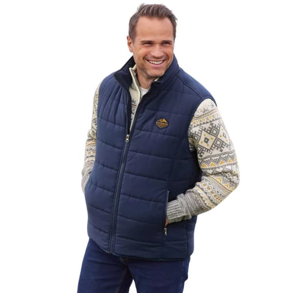 Atlas For Men Mens Water Repellent Padded Gilet