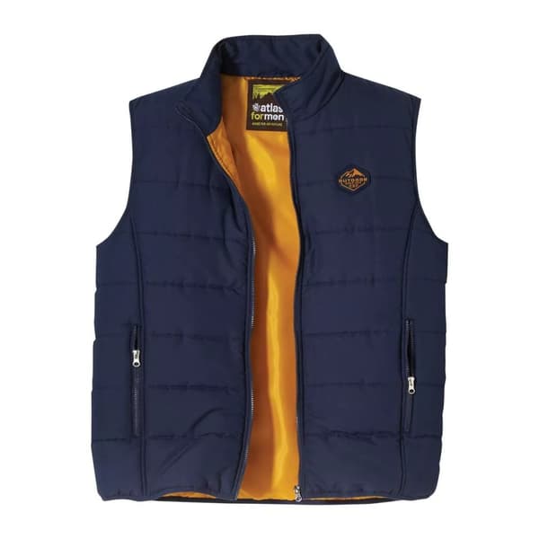 Atlas For Men Mens Water Repellent Padded Gilet