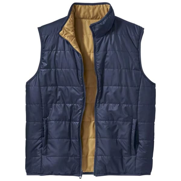 Atlas For Men Mens Reversible Padded Gilet