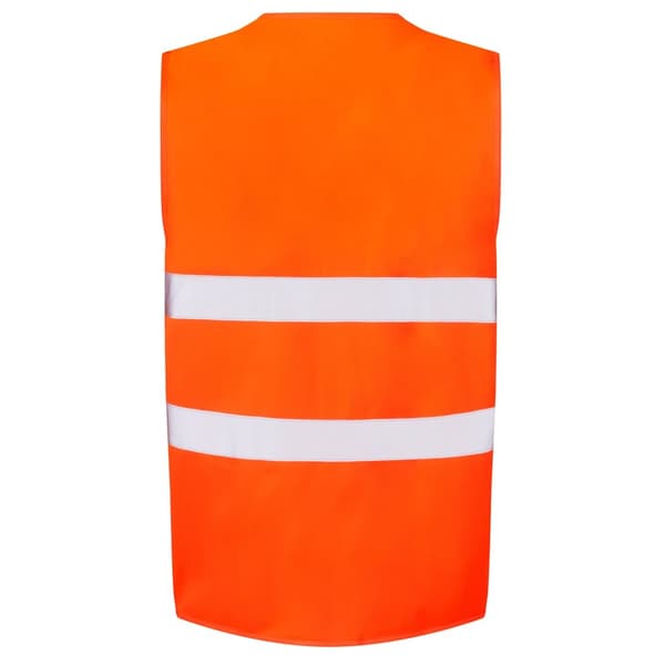 Ultimate Clothing Collection Unisex Adult 4 Band Hi-Vis Vest