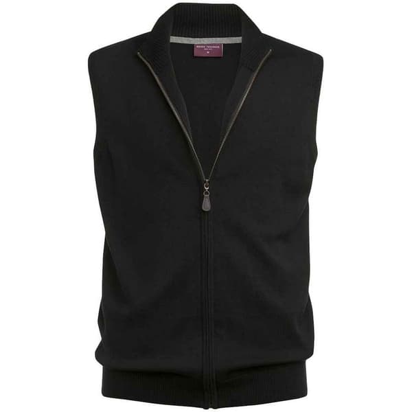 Brook Taverner Unisex Adult Lincoln Cotton Blend Knitted Gilet