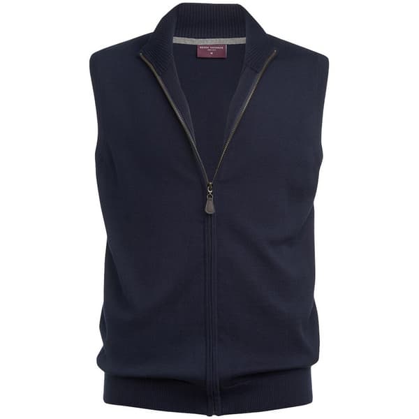 Brook Taverner Unisex Adult Lincoln Cotton Blend Knitted Gilet