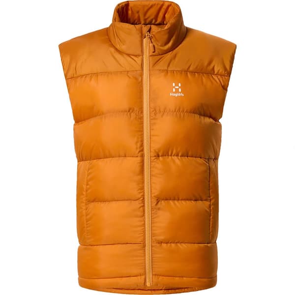 Haglofs Väst Puffy Mimic Orange S Kvinna