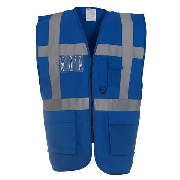 Yoko Unisex Adult Executive Hi-Vis Waistcoat