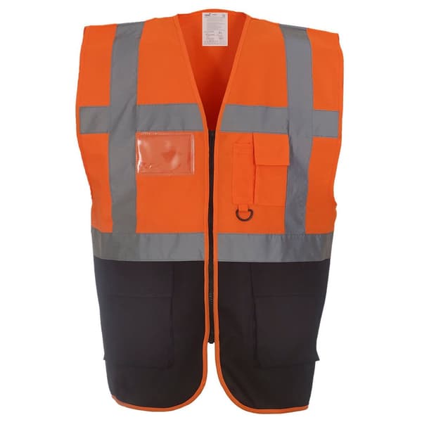 Yoko Unisex Adult Executive Hi-Vis Waistcoat