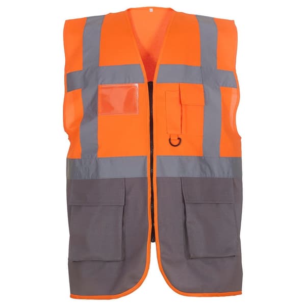 Yoko Unisex vuxen Executive Hi-Vis väst