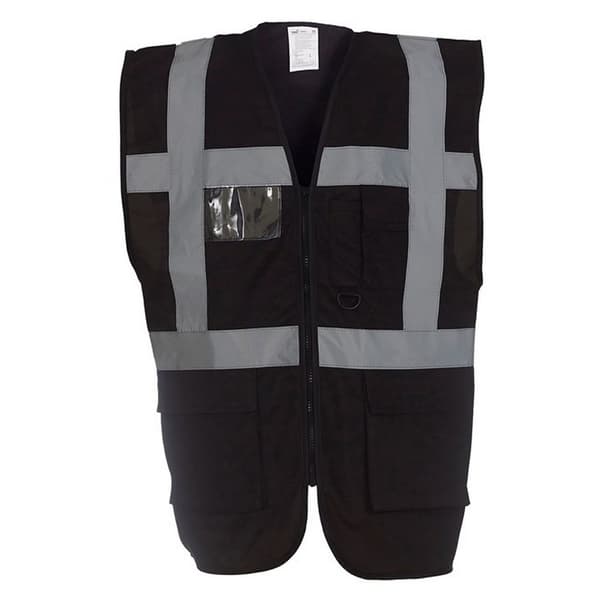 Yoko Unisex vuxen Executive Hi-Vis väst
