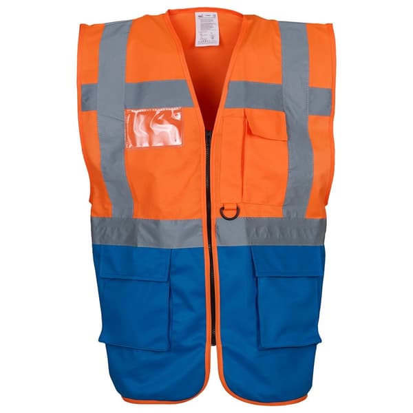 Yoko Unisex vuxen Executive Hi-Vis väst