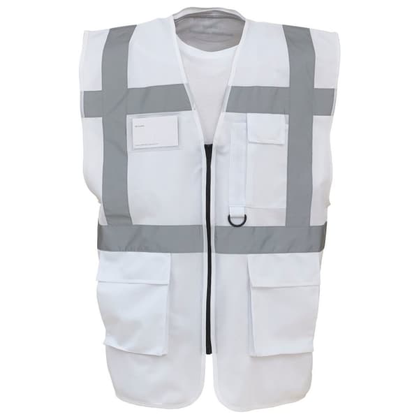 Yoko Unisex Adult Executive Hi-Vis Waistcoat