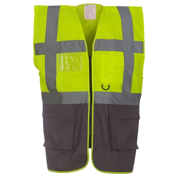 Yoko Unisex vuxen Executive Hi-Vis väst
