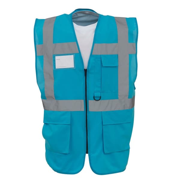 Yoko Unisex Adult Executive Hi-Vis Waistcoat