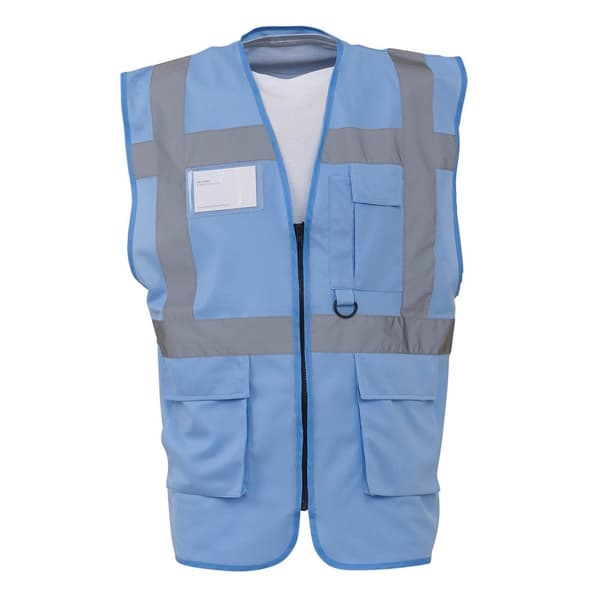 Yoko Unisex Adult Executive Hi-Vis Waistcoat