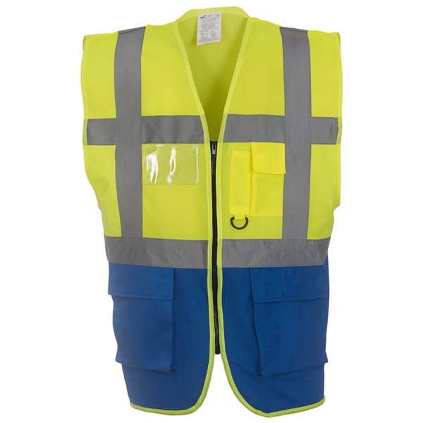 Yoko Unisex Adult Executive Hi-Vis Waistcoat