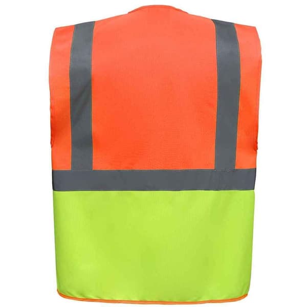 Yoko Unisex Adult Executive Hi-Vis Safety Waistcoat