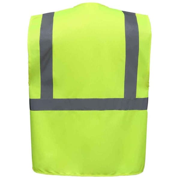 Yoko Unisex Adult Executive Hi-Vis Safety Waistcoat