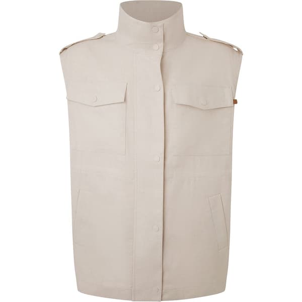 Pepe Jeans Vest Tilda Beige XS Kvinde
