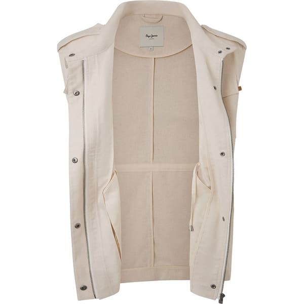 Pepe Jeans Vest Tilda Beige XS Kvinde