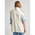 Miniatyrbillede 2 af 8: Pepe Jeans Vest Tilda Beige XS Kvinde