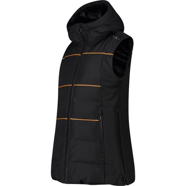 Cmp Vest 33k0396 Sort L Kvinde