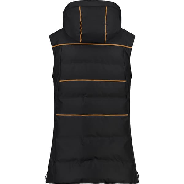 Cmp Vest 33k0396 Sort L Kvinde