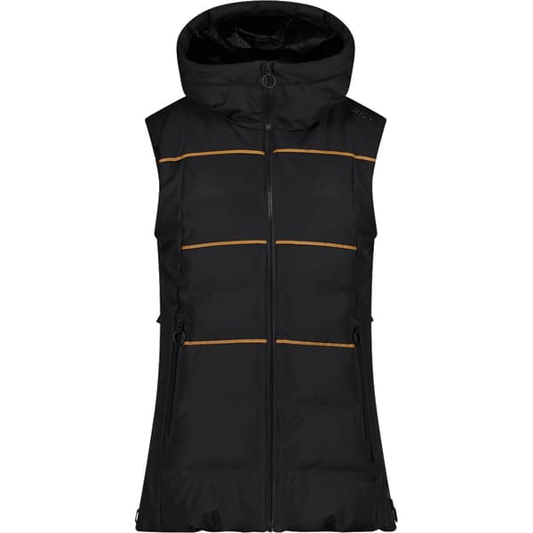 Cmp Vest 33k0396 Sort L Kvinde