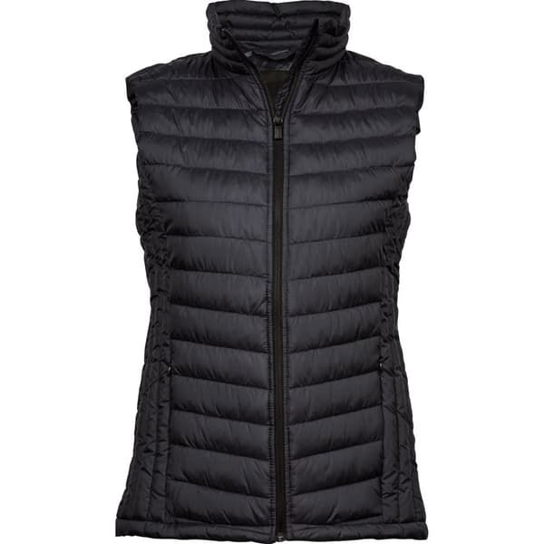 Tee Jays Womens/Ladies Zepelin Padded Body Warmer Black L