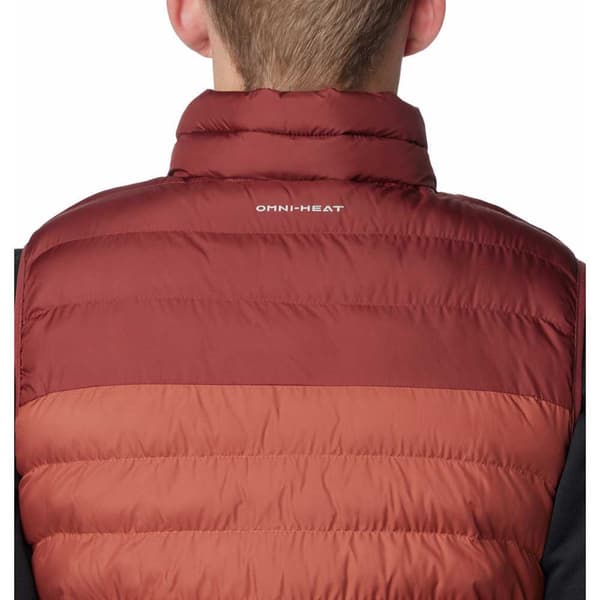 Columbia Väst Powder Lite™ Orange S Man