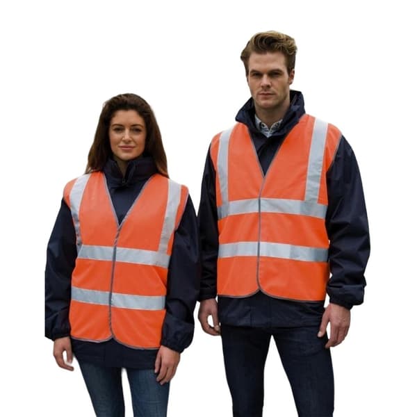 SAFE-GUARD by Result Mens Motorist Hi-Vis Vest