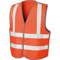 Miniatyrbillede 1 af 2: SAFE-GUARD by Result Mens Motorist Hi-Vis Vest