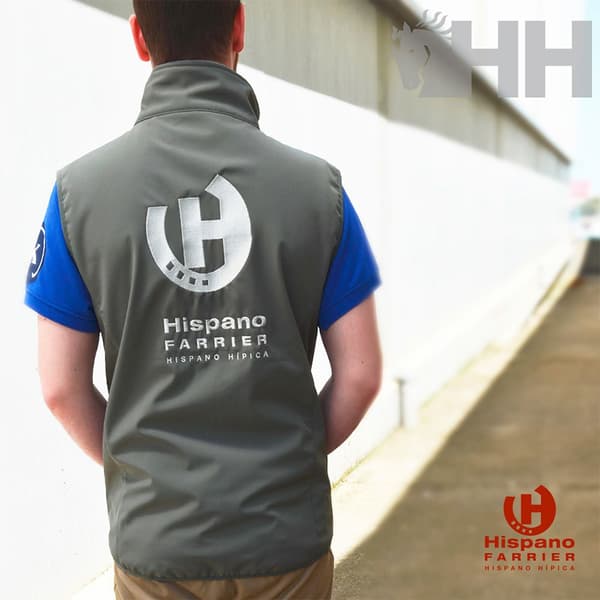 Hispano Farrier Vest Basic Softshell  2XL
