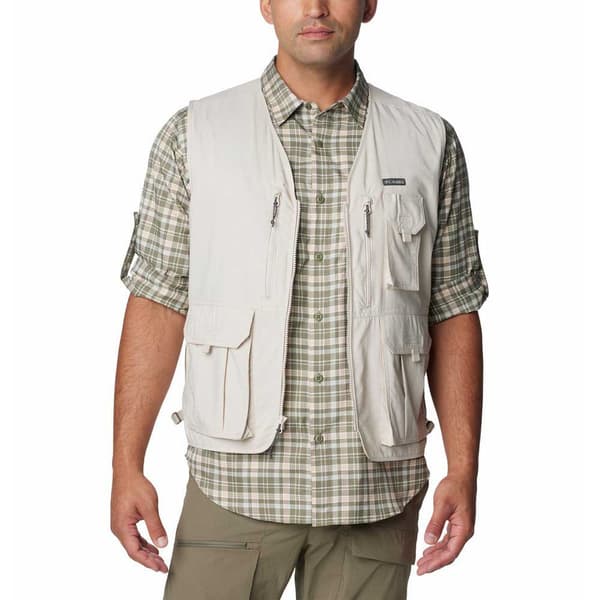 Columbia Liivi Silver Ridge™ Beige M Mies